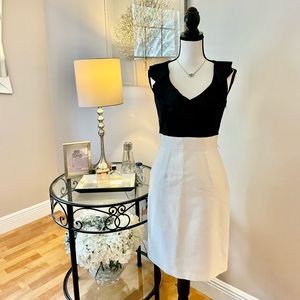 Work to Dinner!  White House simple and elegant